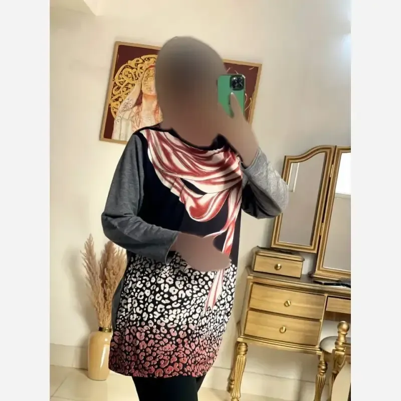 تونیک ساحل جنس گلکسی و فانریپ فری سایزجدید