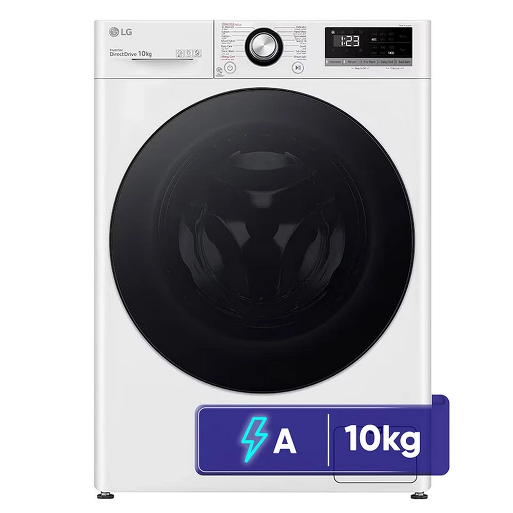 ماشین لباسشویی 10 کیلو ال جی مدل LG F4Y3RYGYWV با گارانتی 24 ماهه