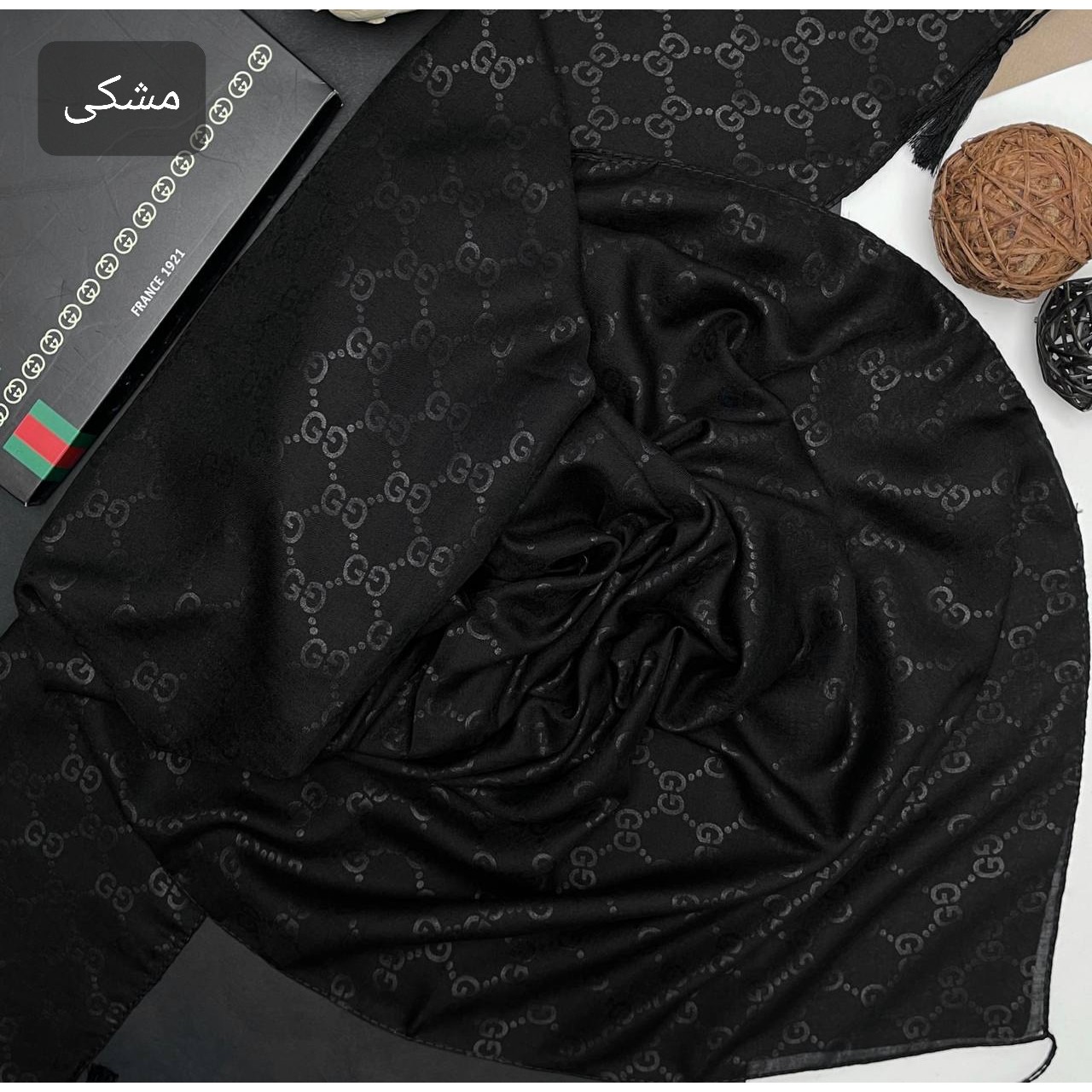 روسری نخ وال طرح گوچیجدید