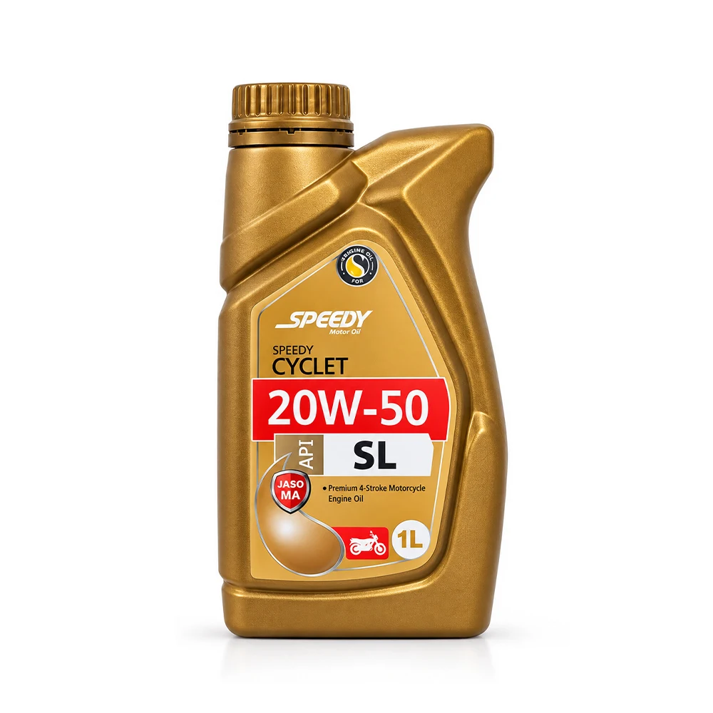 روغن موتور سیکلت اسپیدی 20W-50 SL MA (1 لیتری)