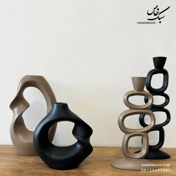 گلدان دفرمه پیچجدید