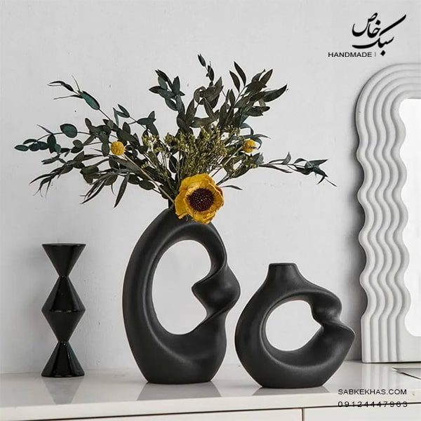 گلدان دفرمه پیچجدید