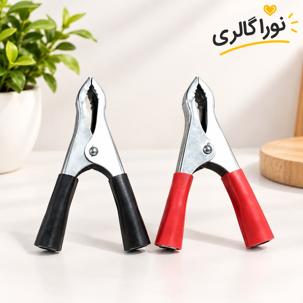 گیره سوسماری بسته دو عددیجدید