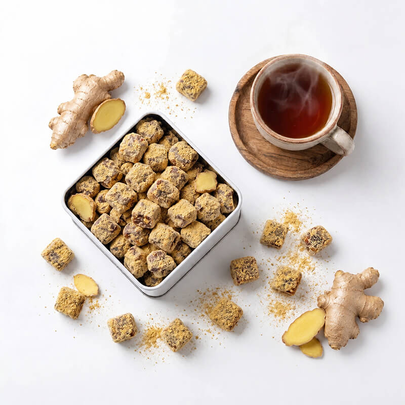 حبه خرما و زنجبیل 300 گرمی