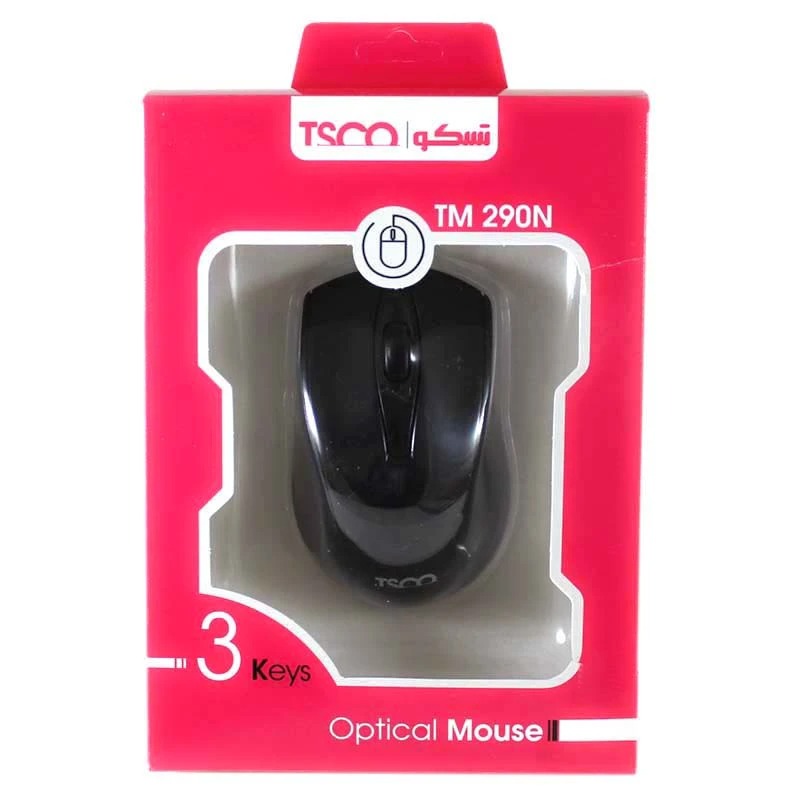 موس سیم دار تسکو مدل TM-290N با گارانتی