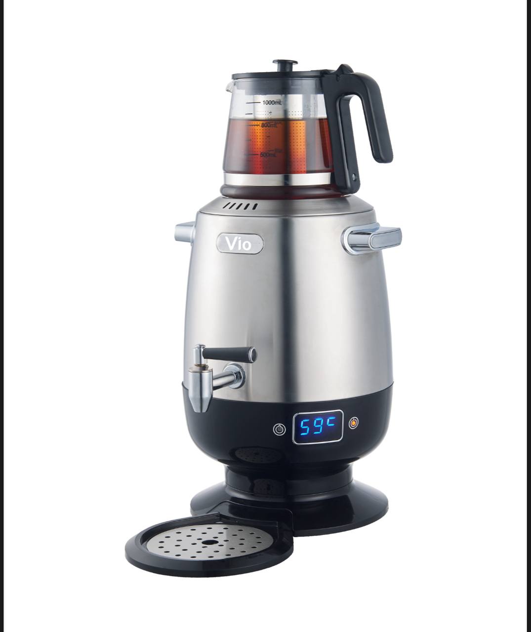 سماور و قوری ویو مدل V-501