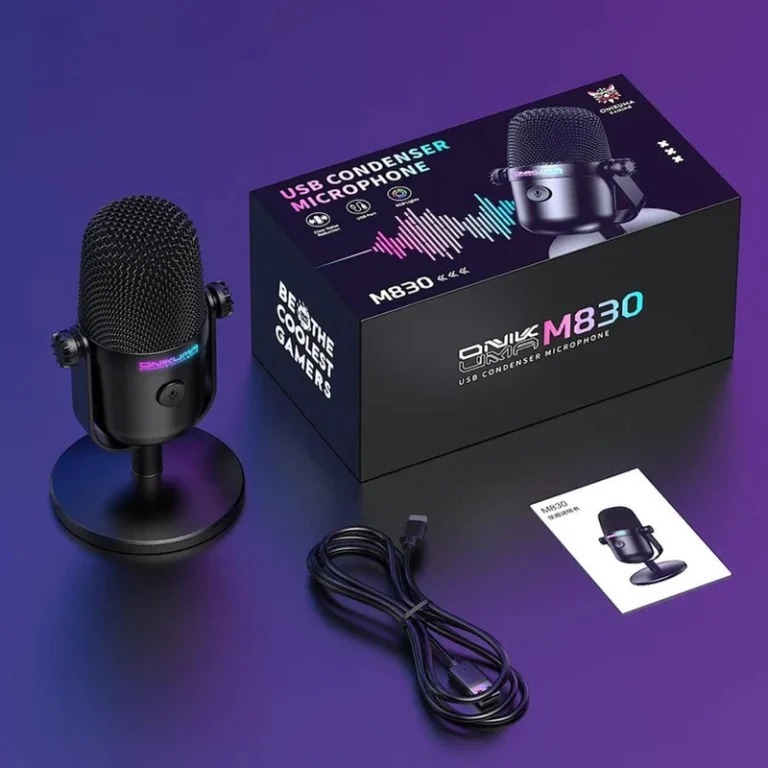 میکروفون گیمینگ اونیکوما مدل M830