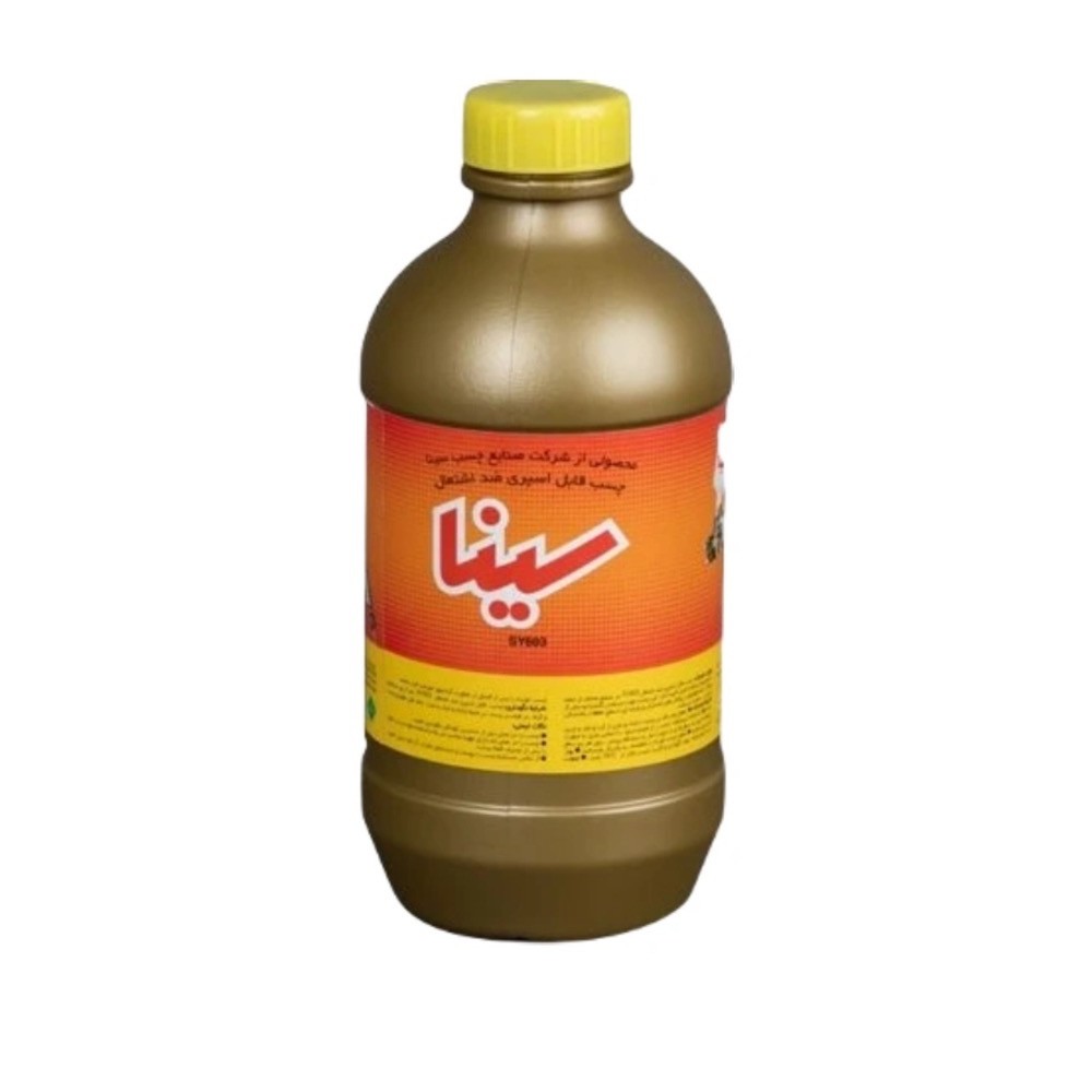 چسب قابل اسپری سینا 603 بطری یک لیتری پسکرایه