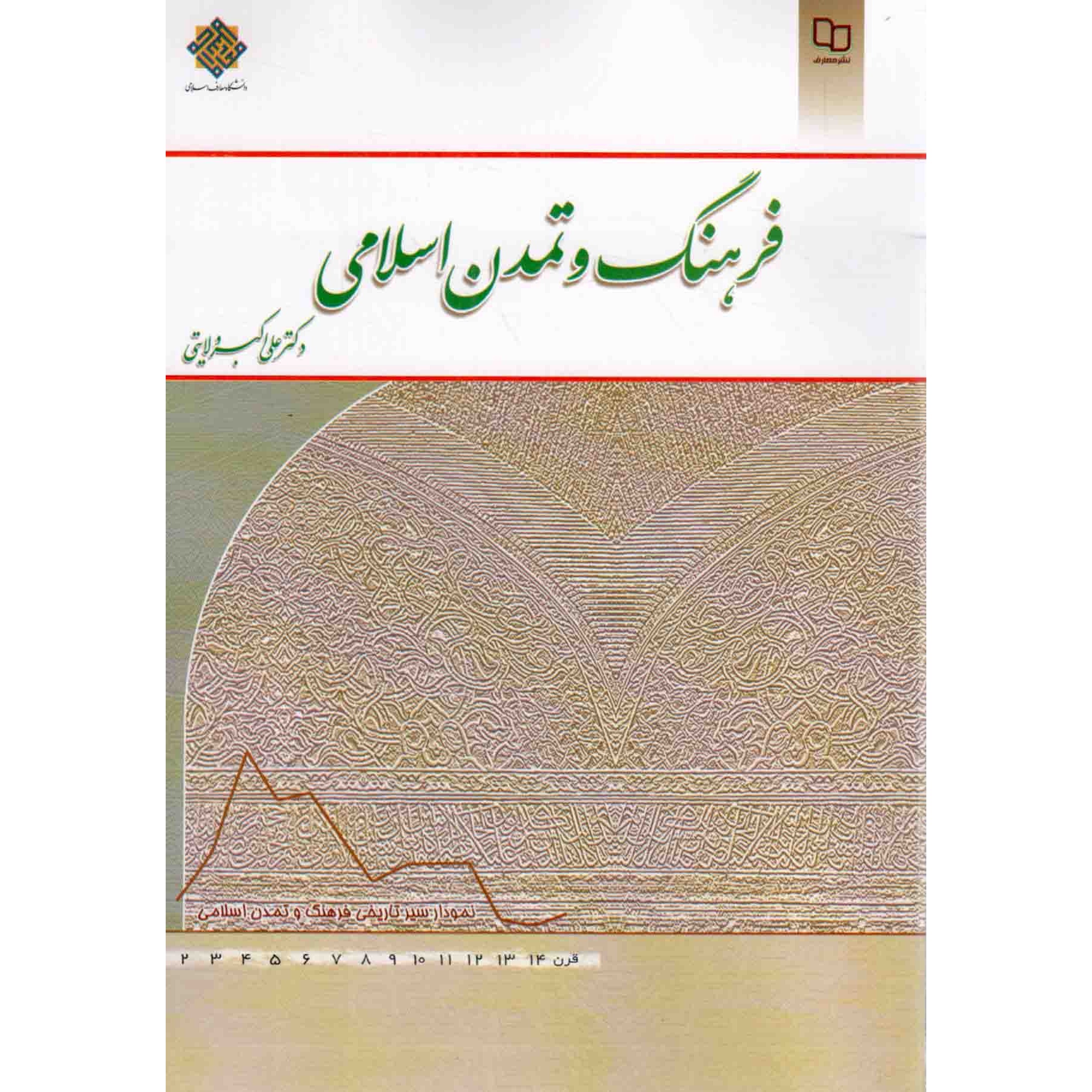 کتاب فرهنگ و تمدن اسلامی - (علی اکبر ولایتی) (519066, علی اکبر ولایتی, دفتر نشر معارف)
