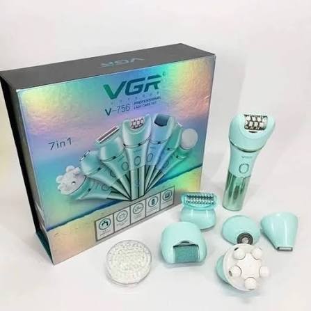 اپیلاتور 7 کاره وی جی آر مدل V-756جدید