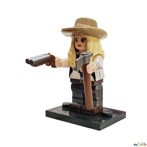 لگو مینی فیگور شخصیت رد دد Red dead سیدی ادلر وارداتی4سانت