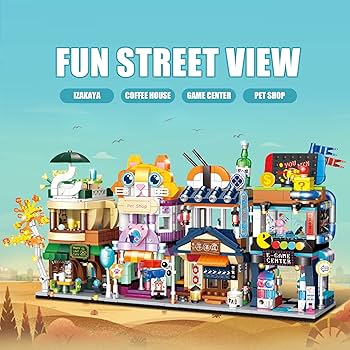 لگو کافی هاوس GUDI مدل 51012A ست ساختنی Coffee House سری Fantasy Street