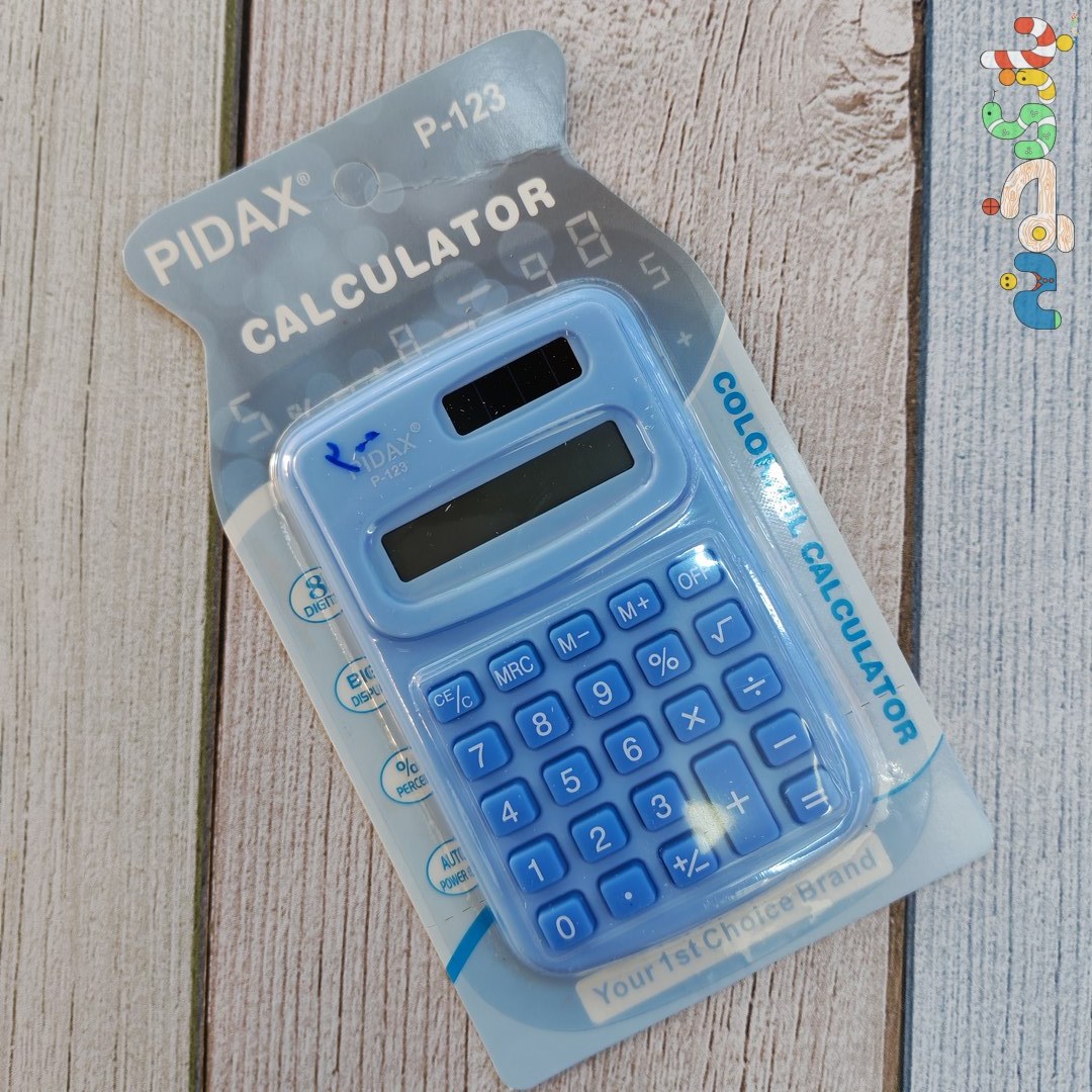 ماشینحساب کوچک Pidax مدل P-123