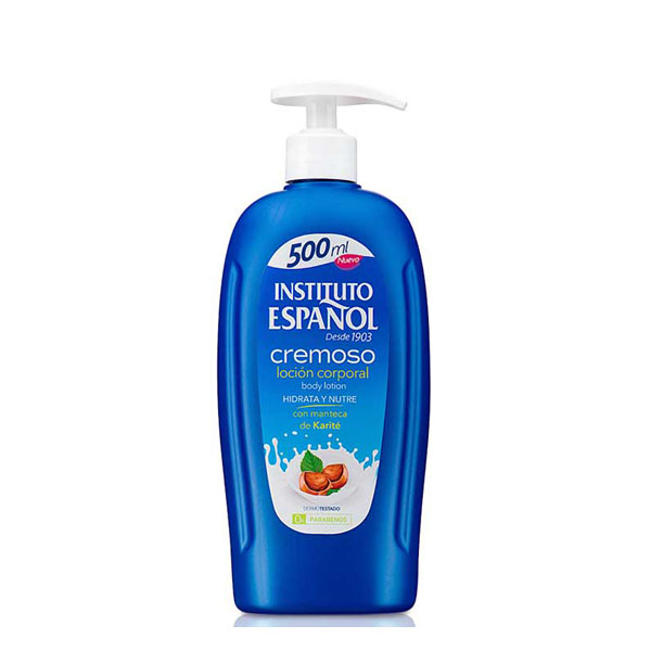 لوسیون بدن اسپانول مدل کرموسو حاوی خامه ای فندق-حجم500ml