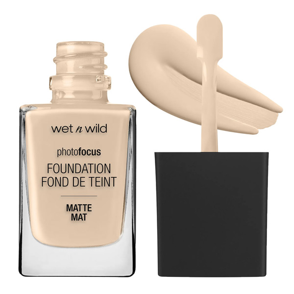کرم پودر وت اند وایلد مدل Photo Focus Matte رنگ NUDE IVORY(E363C)