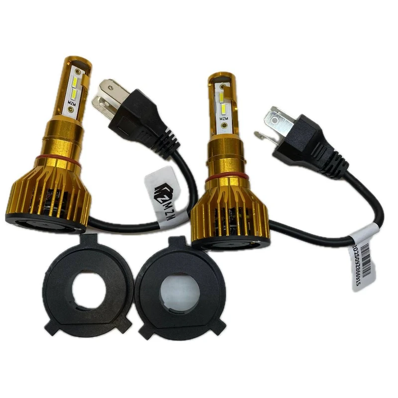 هدلایت ام زد ام مدل D3PRO GOLD پایه H4 بسته 2 عددی (پسکرایه)جدید
