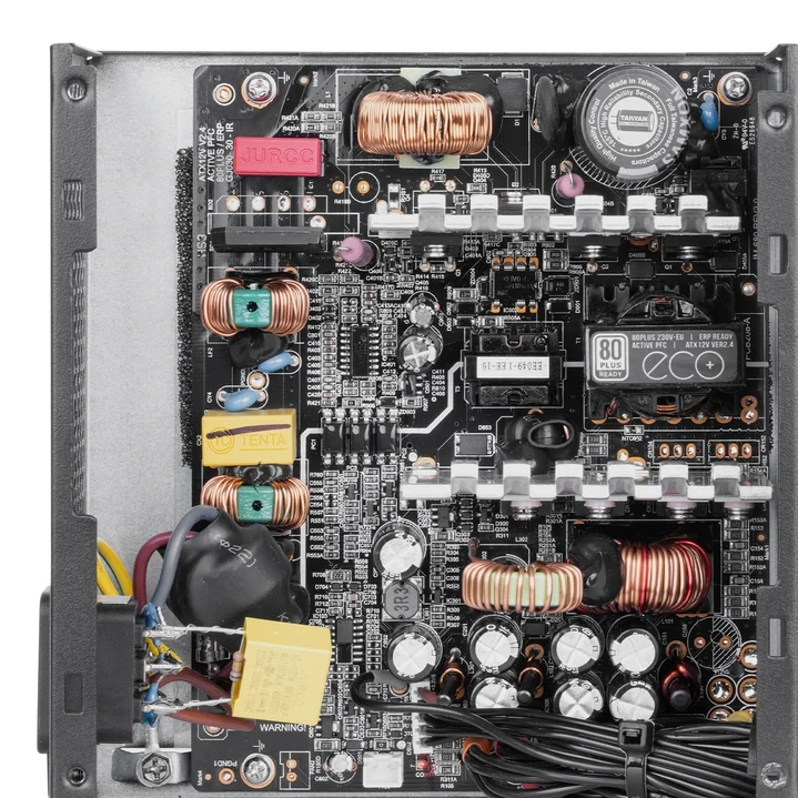 منبع تغذیه کامپیوتر 300W وات گرین مدل GP300A-ECO Plus