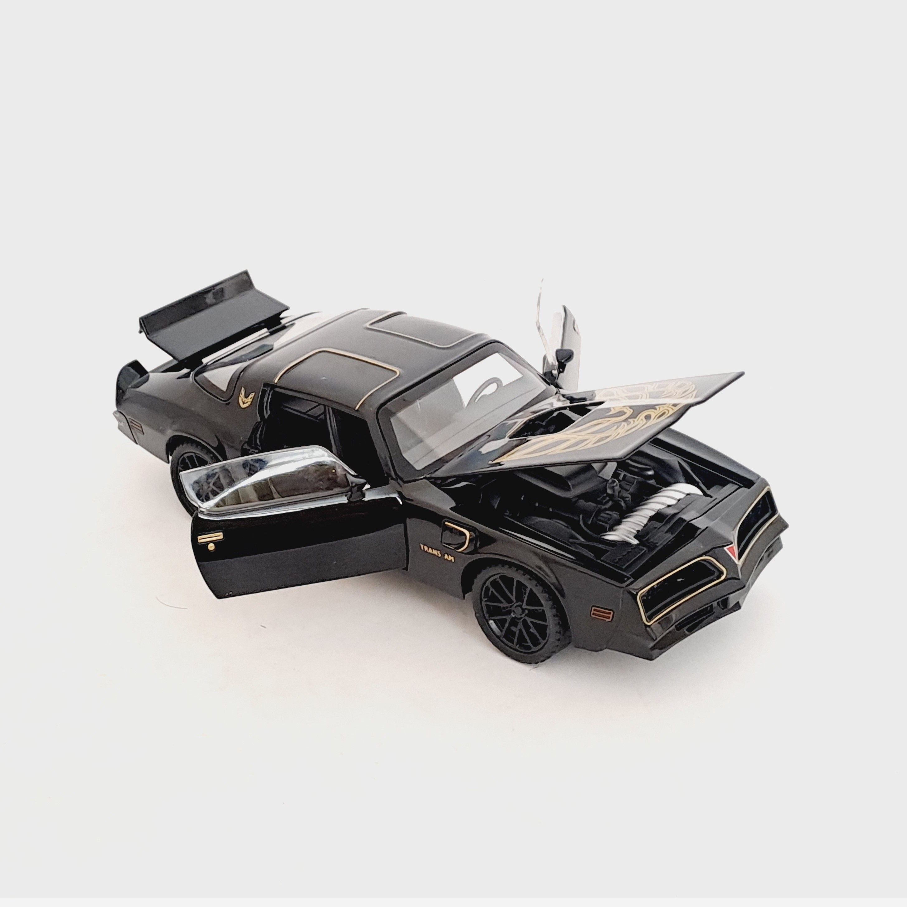 ماکت ماشین Pontiac Firebird Trans Am 1978 رنگ مشکیجدید