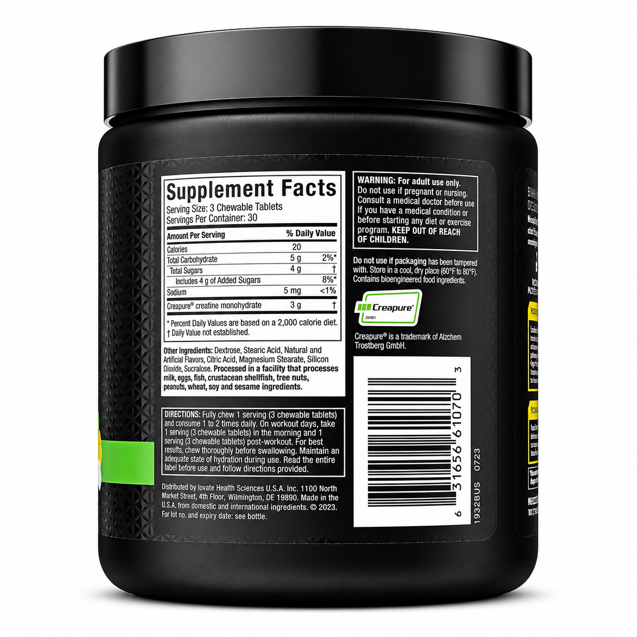 کراتین جویدنی ماسل تک 90 عدد | MuscleTech Creatine Chewsجدید