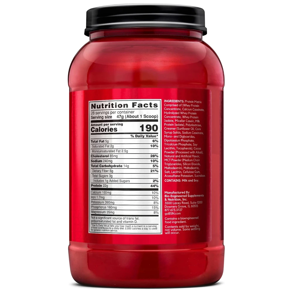 پروتئین وی سینتا 6 بی اس ان 1.32 کیلو گرم | Whey Protein BSN Syntha-6جدید