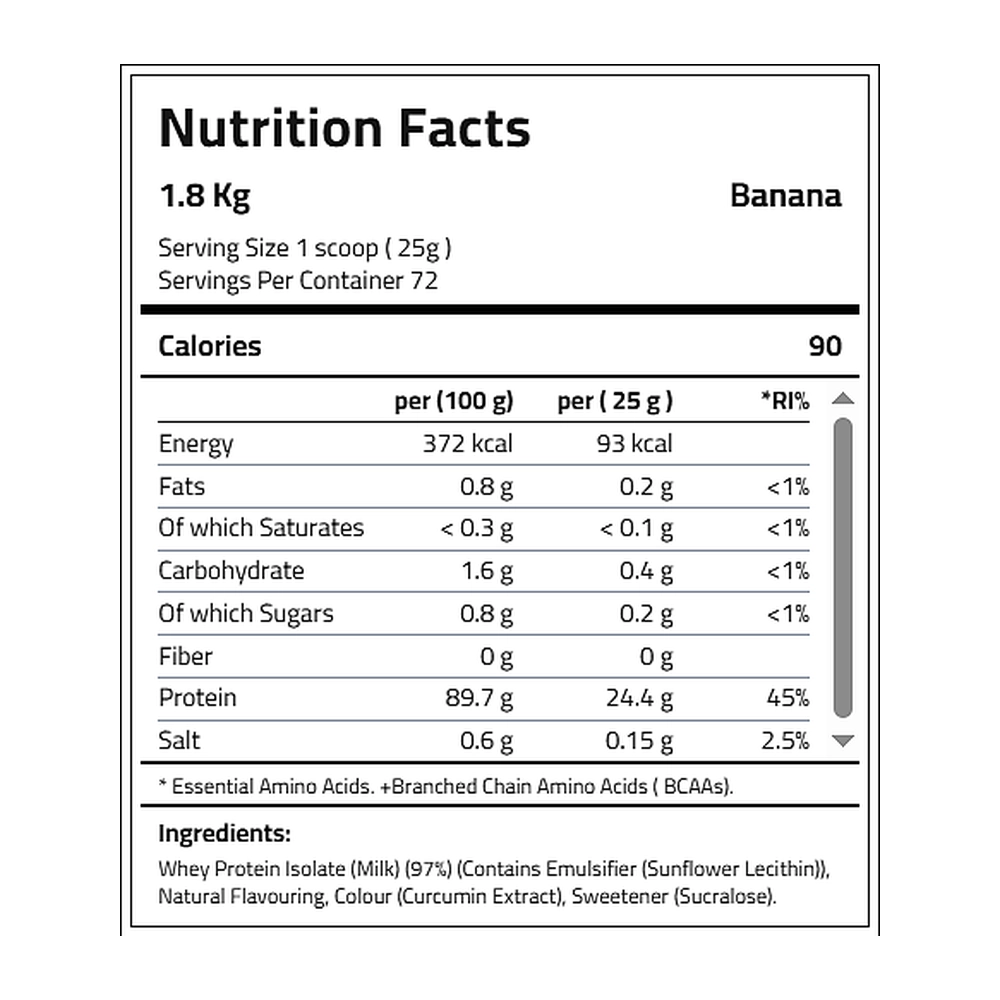پروتئین وی ایزوله اپلاید ایکس پی نوتریشن 1.8 کیلوگرم | Applied Nutrition ISO – XP Whey Protein Isolate