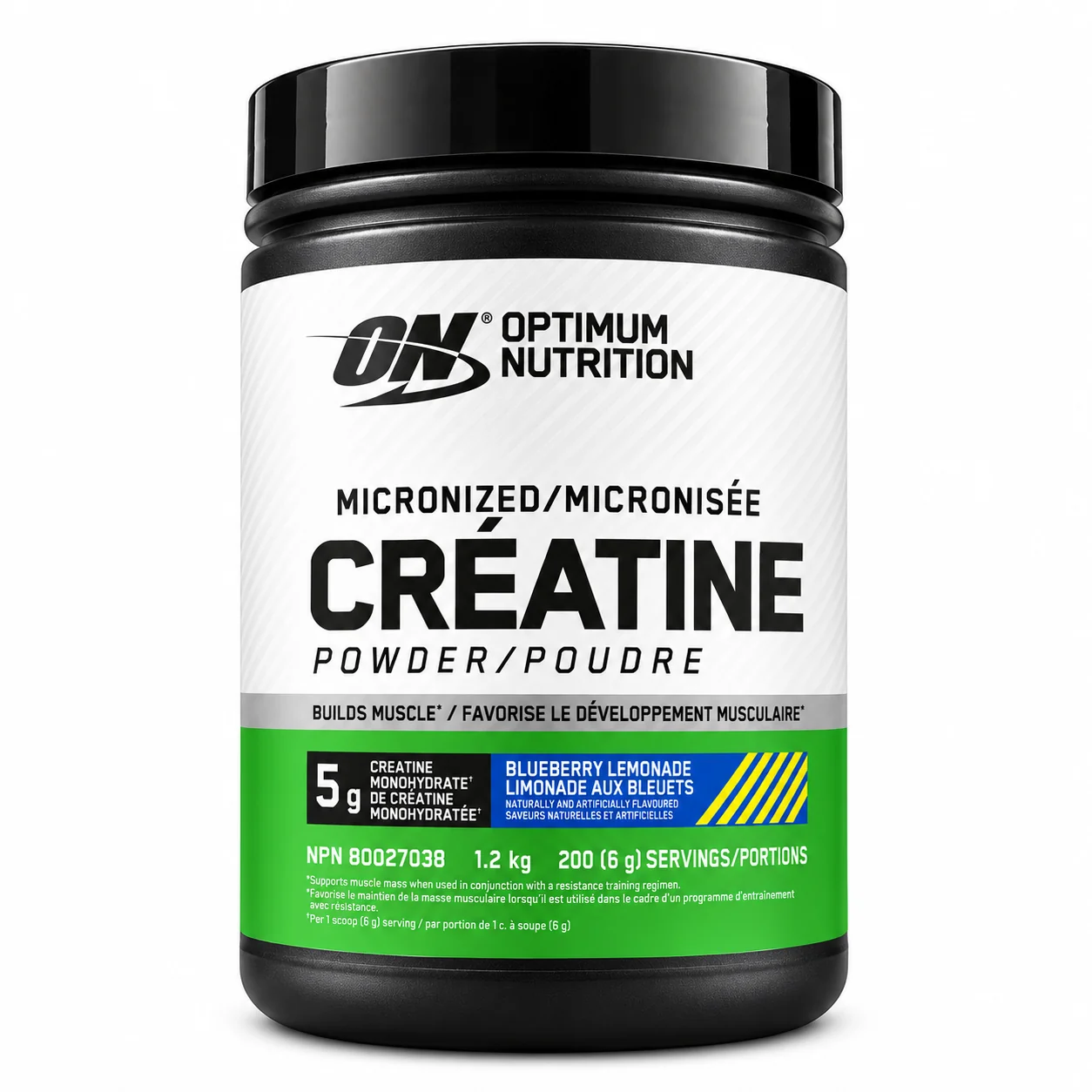 کراتین اوپتیموم نوتریشن میکرونایزد 1.2 کیلو گرم | Optimum Nutrition Micronized Creatineجدید