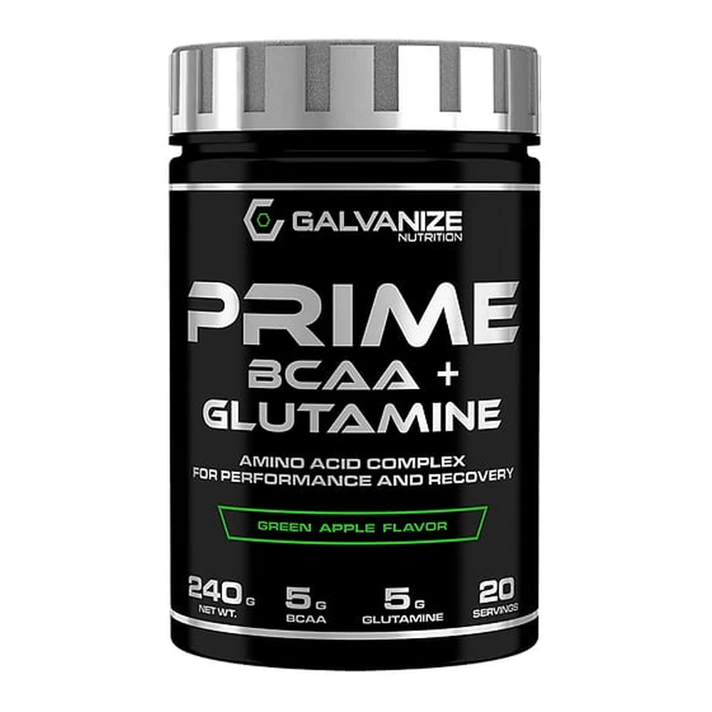 بی سی ای ای + گلوتامین پرایم گالوانایز | Galvanize Nutrition Prime BCAA Glutamine