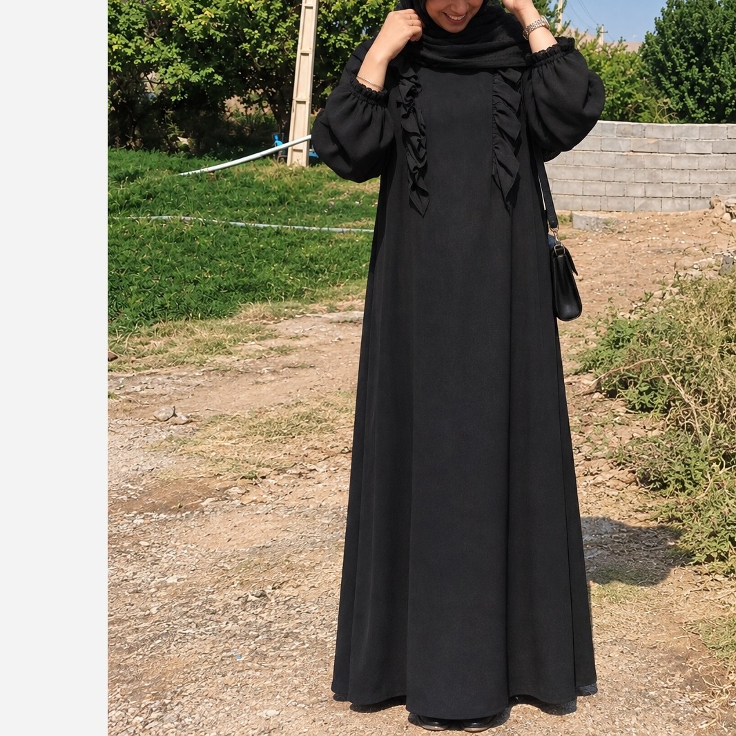 عبا مشکی 