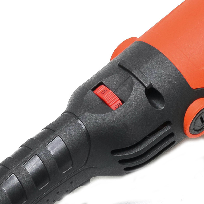 مینی فرز دسته بلند دیمردار 115 میلیمتری 1100 وات کینگ استار مدل KS9523S-Cجدید
