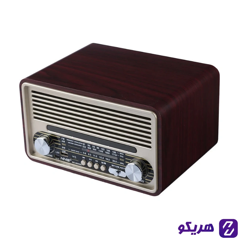 رادیو اسپیکر بلوتوثی ان ان اس NS-6680BTجدید