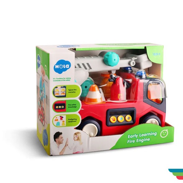 ماشین آتش نشانی هولی تویز(هولا تویز) کد 9998(Hola toys-9998)جدید