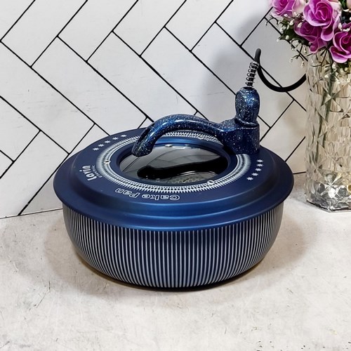 کیک پز شعله سرمه ای لاوان(10) ارسال رایگان ارسال شکستنی و شیشه جات فقط با باربری با بیمهجدید