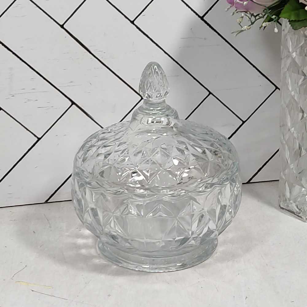 شکلات خوری درب دار آمیتیس کادویی سفید کاوه(8) بسته 8 تایی ارسال رایگان ارسال شکستنی و شیشه جات فقط با باربری با بیمهجدید