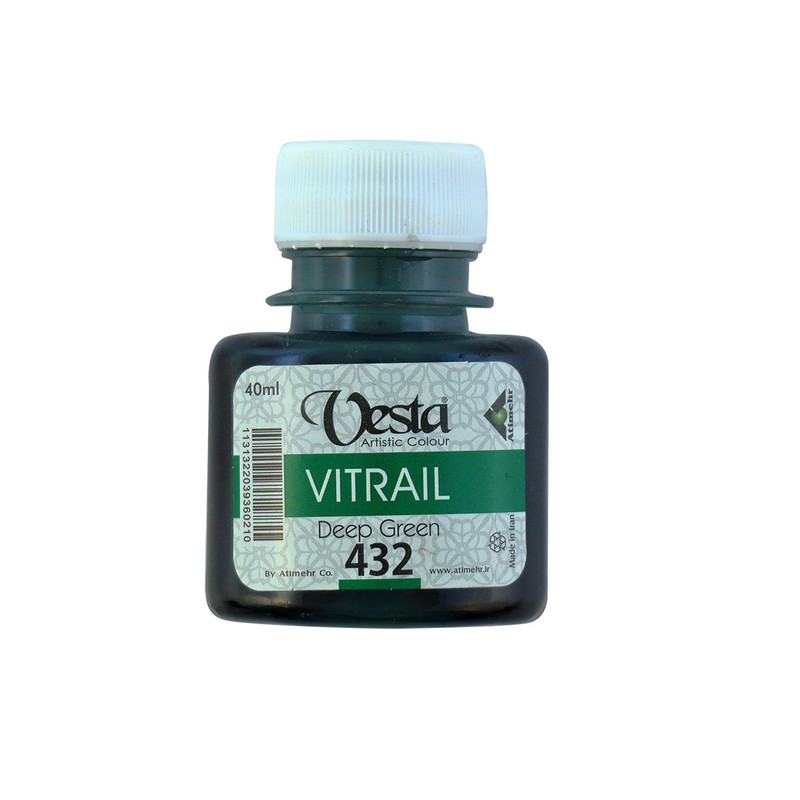 رنگ ویترای وستا کد 432 حجم 40 میلی لیتر D7F
