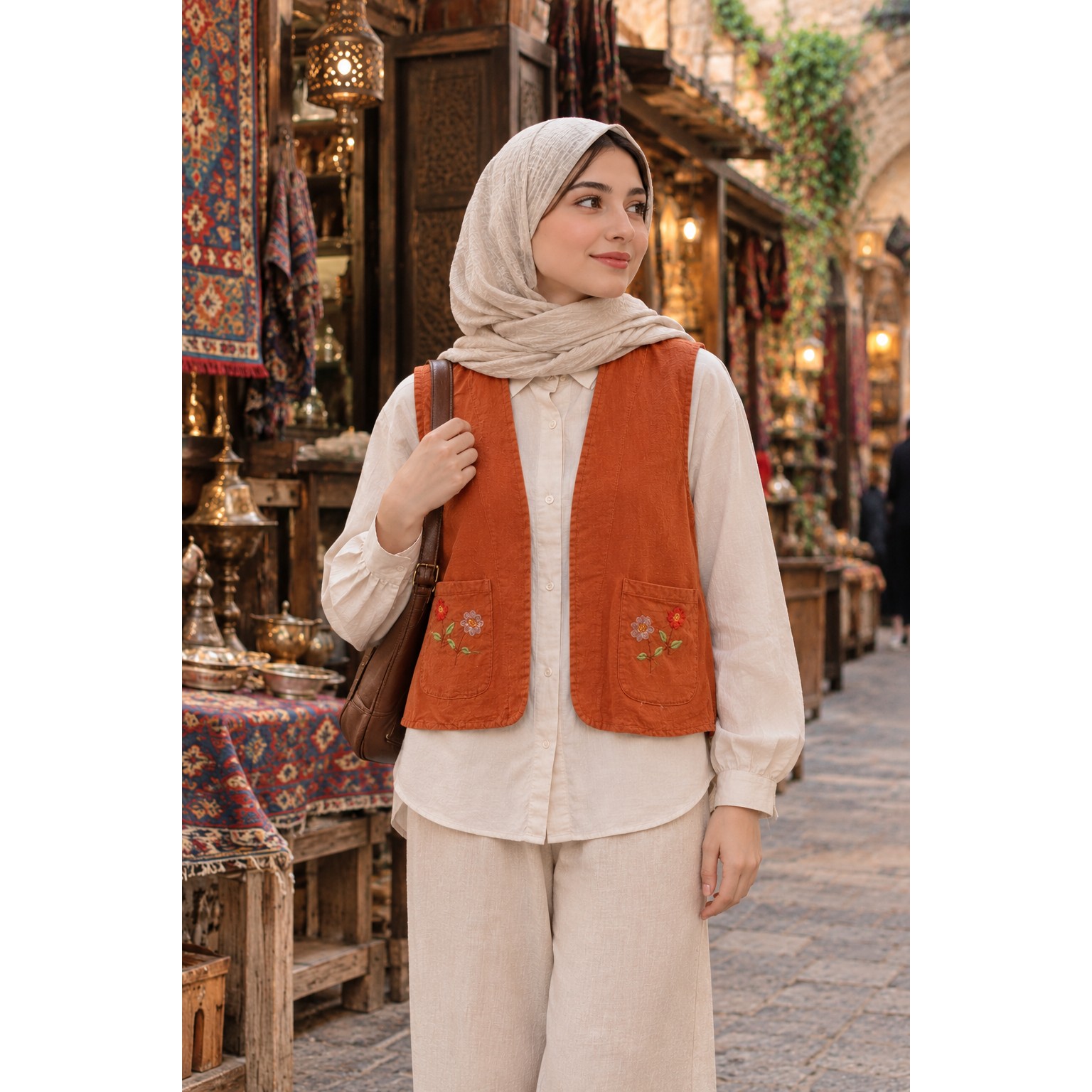 وست الیاف طبیعی حواجدید