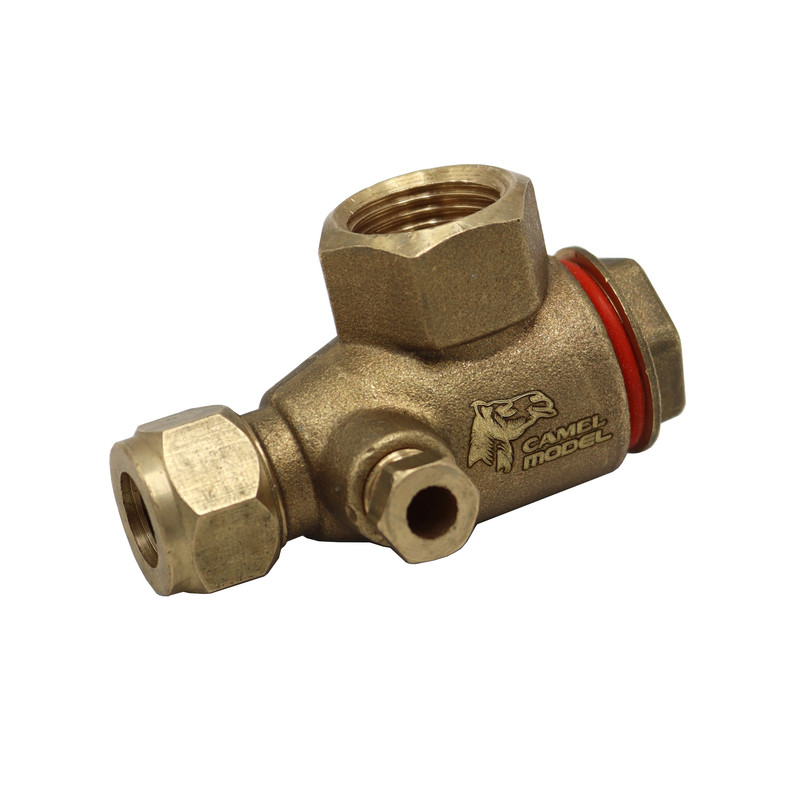 شیر یکطرفه کمپرسور باد مدل کمل کد YP-REZVEH-1/2INCHجدید
