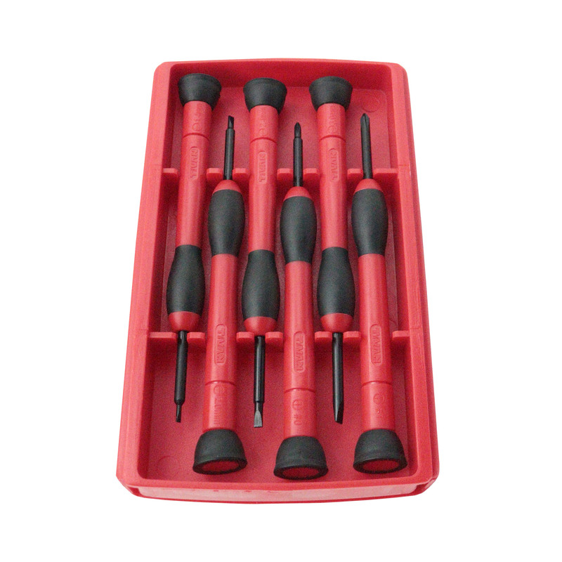 پیچ گوشتی ساعتی تیوان مدل YPGH-PS66 مجموعه 6 عددیجدید