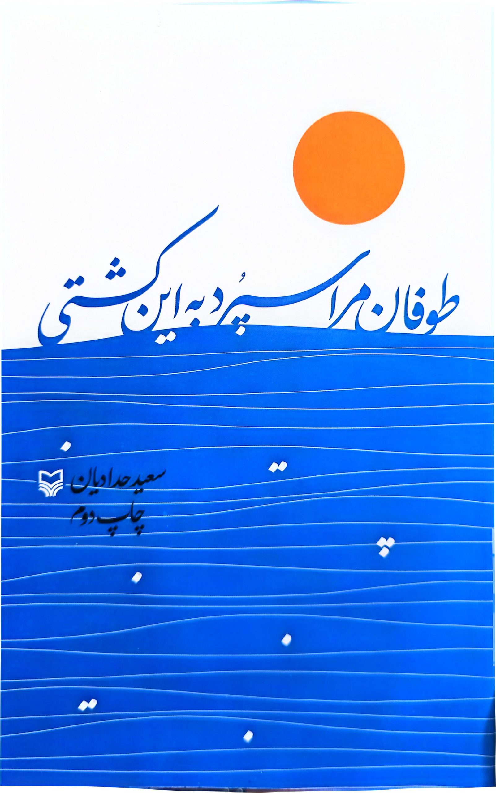 کتاب طوفان مرا سپرد به این کشتی