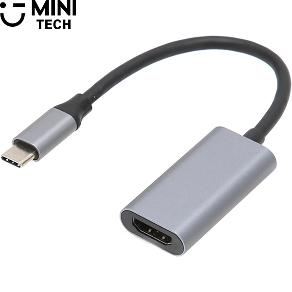تبدیل تایپ سی به HDMI 4K مینی تک