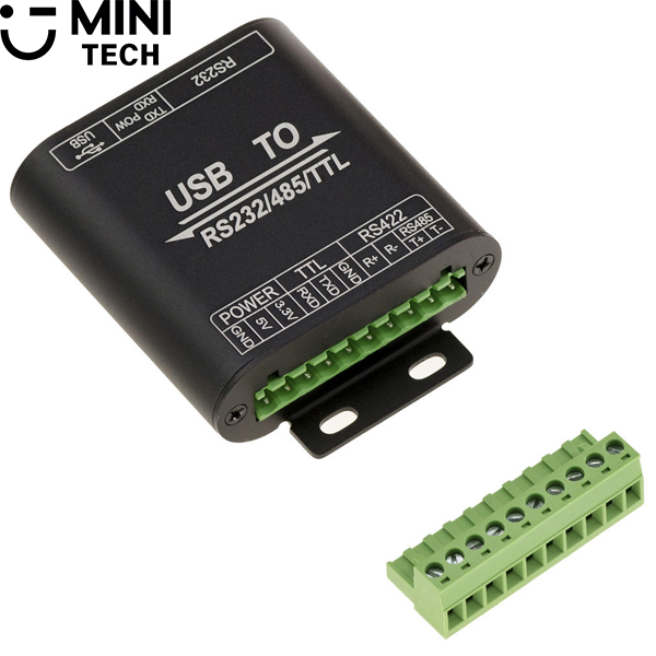 تبدیل صنعتی USB به RS232 / RS485 / RS422 / TTL مینی تکجدید