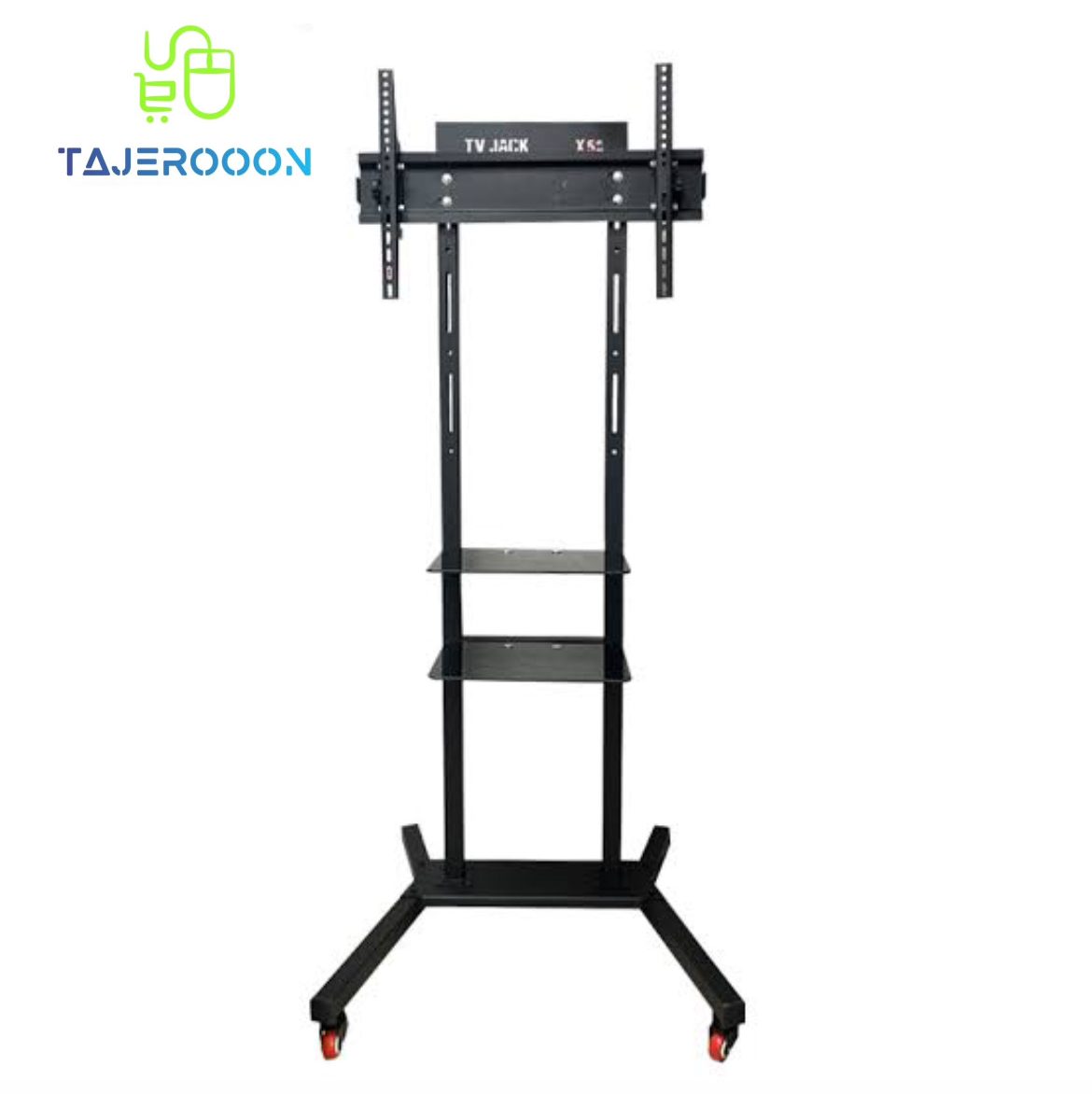براکت X50 ترولی 43 تا 75 اینچ TVJACK