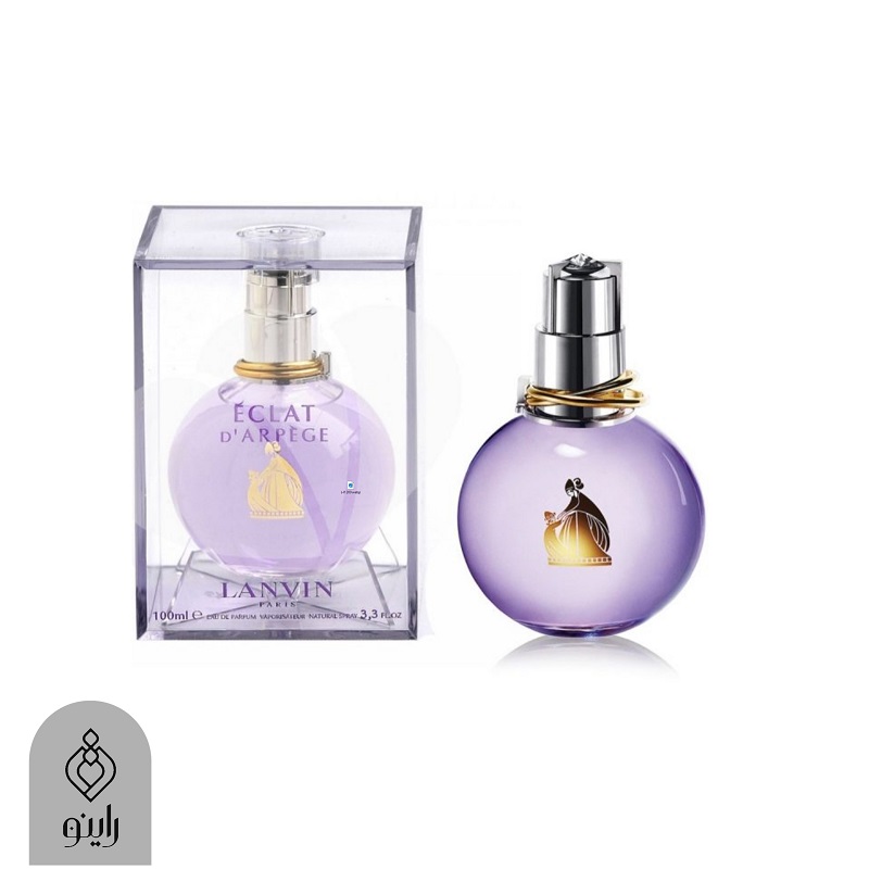 عطر اکلت لانوین زنانه برند راینو | eclat lanvin