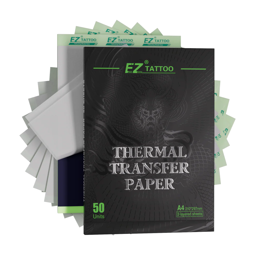 کاغذ استنسیل 3 برگی ای زد EZ Thermal Paper