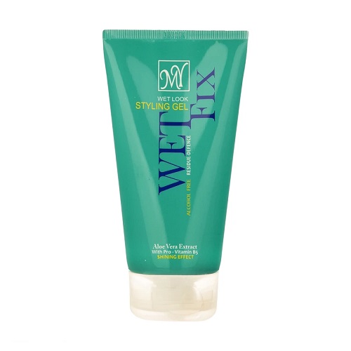 ژل حالت دهنده مو مدل wet fix حجم 150 میل برند مای