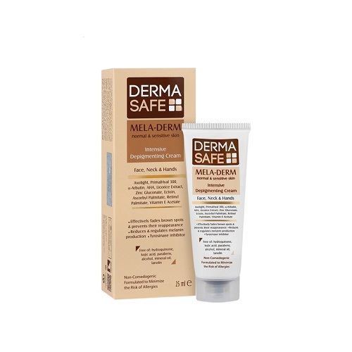 کرم روشن کننده و ضد لک مدل MELA DERM حجم 25 میل برند درماسیف