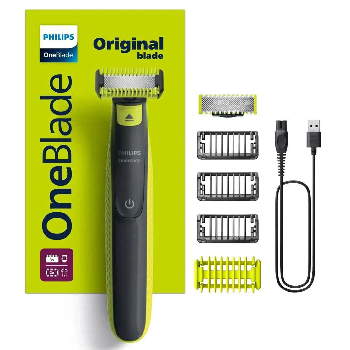 ماشین اصلاح موی صورت فیلیپس مدل QP2824/10 (کالا اصل)جدید