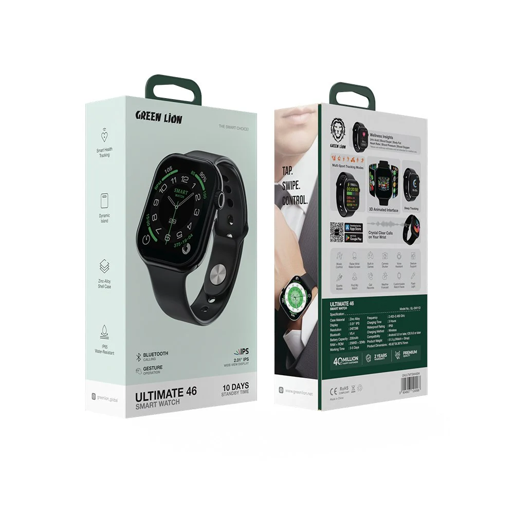 ساعت هوشمند گرین لاین Green Lion Ultimate 45mm