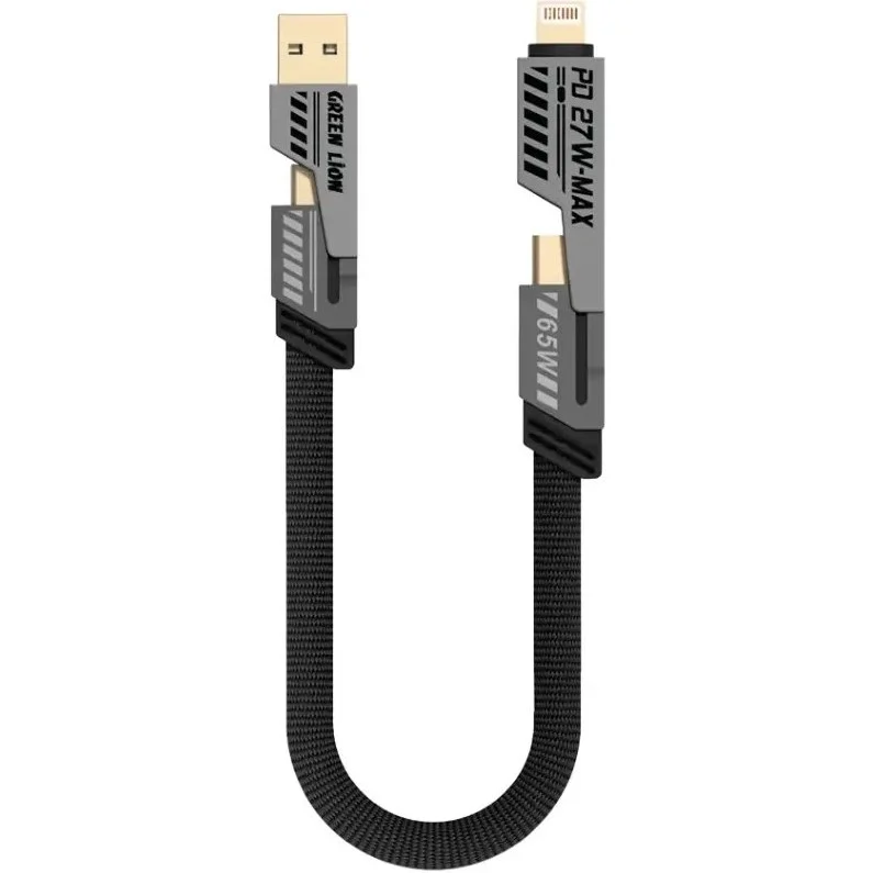 کابل 4 کاره گرین لاین Green Lion 2in2 Fast Charge