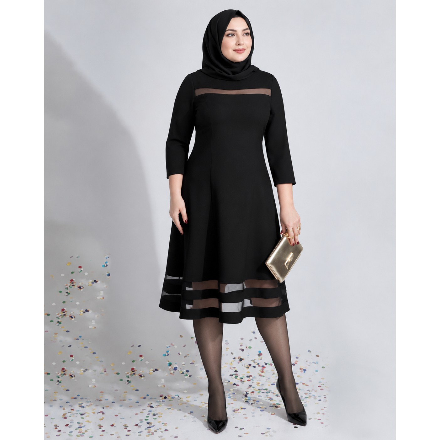پیراهن مجلسی زنانه جدید