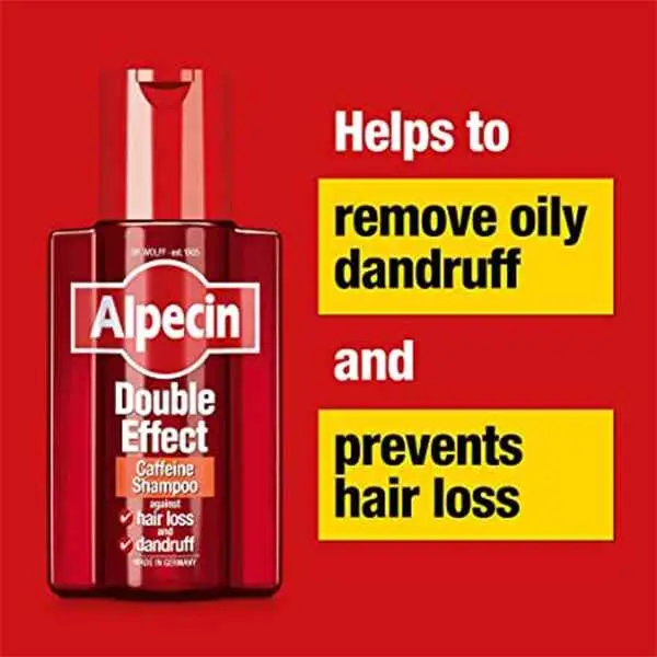 شامپو ضد شوره و ضد ریزش آلپسین مدل Alpecin Double Effectجدید